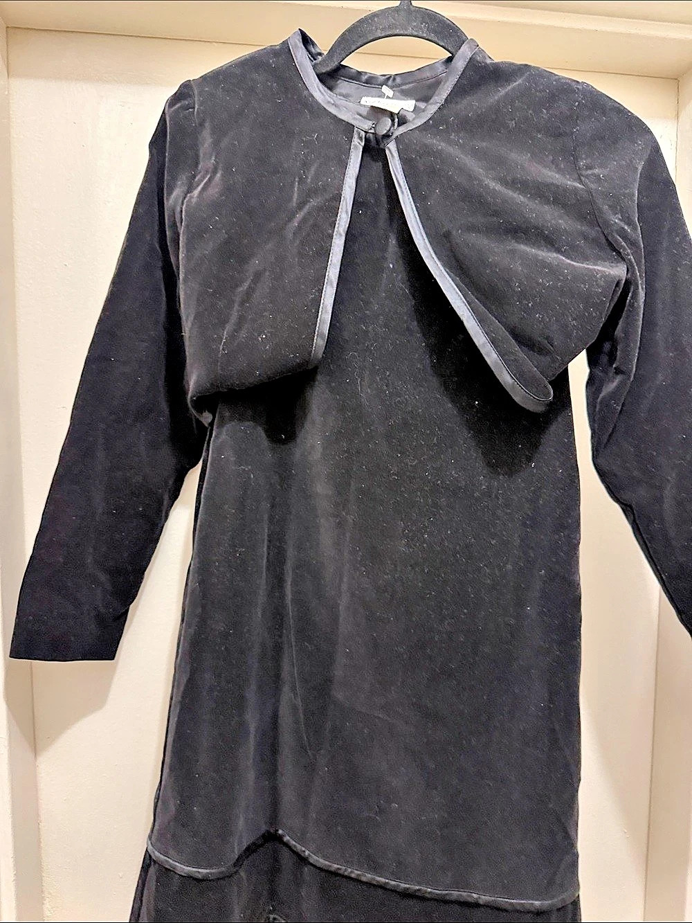 Marc Jacobs Black Mini Dress